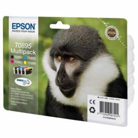 Datasheet Patrone Epson Stylus S20/SX100/SX200/SX400 (T0895) - Multipack in Blisterpackung RS