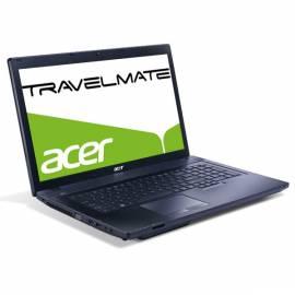 Bedienungsanleitung für NTB Acer TravelMate 7750G-2454G75Mnss i5 - 2450M, 4GB, 750GB, 17, 3 