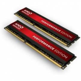 RAM AMD DIMM DDR3 4GB 1333MHz CL8 Performance Edition (KIT 2 x 2 GB)