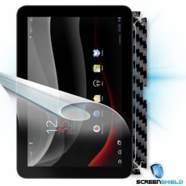 Schutzfolie Screenshield Bildschirm + Carbon skin (schwarz) für Smart Tab 10 Vodafone (VOD-TAB-CB) Gebrauchsanweisung