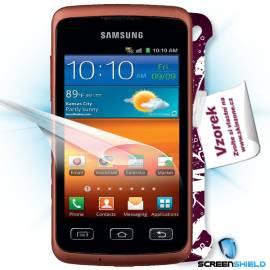 Handbuch für Schützenden film auf der Haut + Bildschirm Screenshield Gutschein (einschließlich der Gebühr für den Transport an den Kunden) für Samsung Galaxy Xcover (S5690) (SAM-S5690-ST)