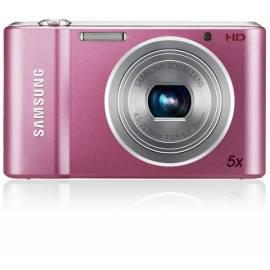 Kamera Samsung EG-ST66, Rosa