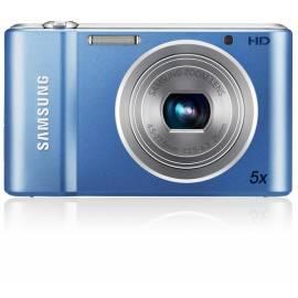 Kamera Samsung EG-ST66, blau - Anleitung