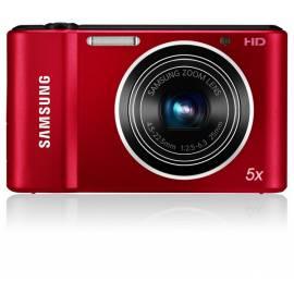 Kamera Samsung EG-ST66, rot