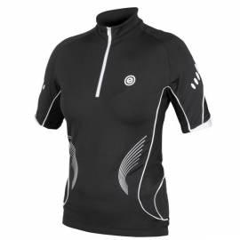 Damen bike Jersey Etape FORTUNA, Größe S-schwarz - Anleitung