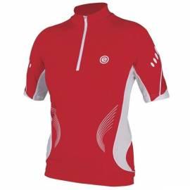 Damen bike Jersey Etape FORTUNA, Größe M-rot Gebrauchsanweisung