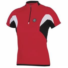 Damen bike Jersey Etape DONNA, Größe S-rot Bedienungsanleitung