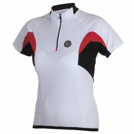 Damen bike Jersey Etape DONNA, Größe S-weiß Bedienungsanleitung