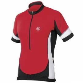 Bedienungshandbuch Herren Radfahren Jersey Etape Führer, Größe XL-rot