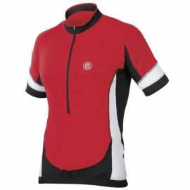 Service Manual Herren Radfahren Jersey Etape Führer, Grösse XXL-rot