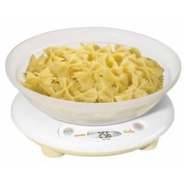 Das Gewicht des Philips HR 2390 Cucina Küche weiß Maisgelb Gebrauchsanweisung