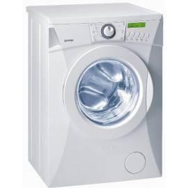 Waschmaschine GORENJE WS 43100 Gebrauchsanweisung