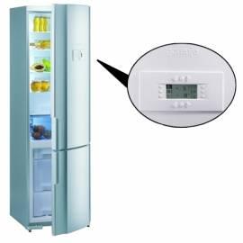 Kombination Kühlschrank mit Gefrierfach GORENJE RK65365A weiss