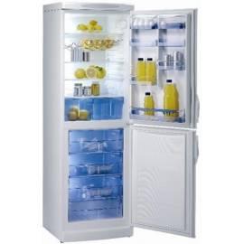 Kombination Kühlschrank / Gefrierschrank GORENJE, 357 W weiß