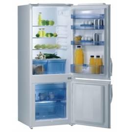 Kombination Kühlschrank mit Gefrierfach GORENJE RK4234W weiss