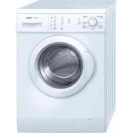 Bedienungshandbuch Waschmaschine Bosch WAE 16160BY vorne Leistung