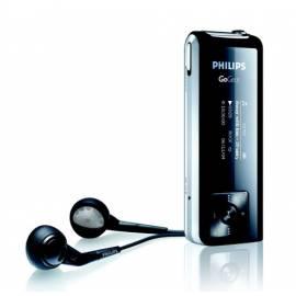 Bedienungshandbuch MP3-Player Philips SA1330, 1GB