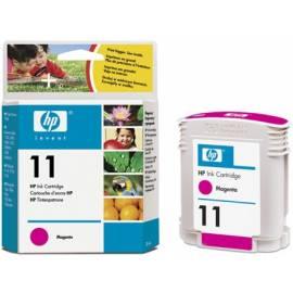 Tintenpatrone HP keine 11 Magenta Tinte. Kassette, C4837A, Magenta (C4837AE) Rosa