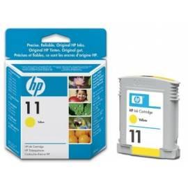 Bedienungsanleitung für Inkjet Refill Patronen HP Nr. 11 gelb (C4838AE) gelb