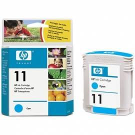 Tintenpatrone HP 11, 28ml, 1750 (C4836AE)-blau