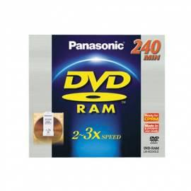 Ihre Aufnahmemedium ist ein PANASONIC DVD-RAM-Disk-LM-AD240LE