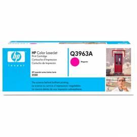 Toner HP Q3963A rot Bedienungsanleitung