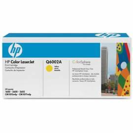 Bedienungsanleitung für HP Q6002A Yellow Toner