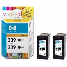 Ink Cartridge HP 339 2 Pack (C9504EE) schwarz