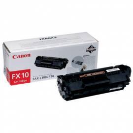 CANON FX10 Toner, 20 k Seiten (0263B002) schwarz Gebrauchsanweisung