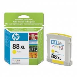 Tintenpatrone HP 88XL, 17, 1 ml, 1200 Seiten (C9393AE) gelb