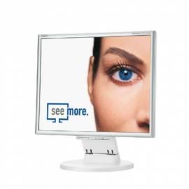 Monitor NEC 195VXM (60001749) weiß