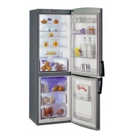 Kombination Kühlschrank-Gefrierschrank WHIRLPOOL ARC 6676 (IX) Edelstahl