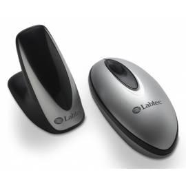 LABTEC Wireless Optical mouse Plus (931212-0914) schwarz/silber