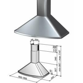 Datasheet Hood K3139S9C schwarz