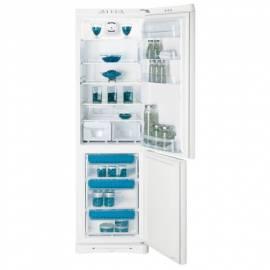 Kombination Kühlschrank / Gefrierschrank INDESIT BAAN 34 VP weiß