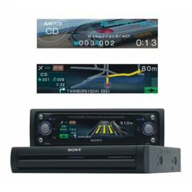 Sony CDX-NC9950 Autoradio, CD/MP3
