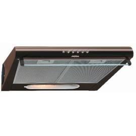 Datasheet Cooker Hood MORA OP57106370 braun