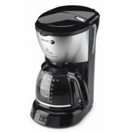 Kaffeemaschine FAGOR CG-412 schwarz/silber