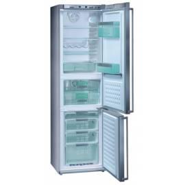 Kombination Kühlschränke mit Gefrierfach SIEMENS KG 33F240-Inox-Look
