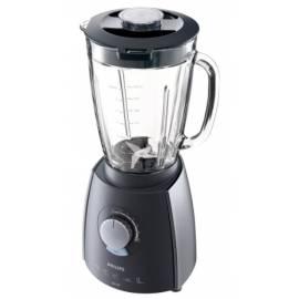 PHILIPS Mixer Blender HR2074/50 schwarz - Anleitung