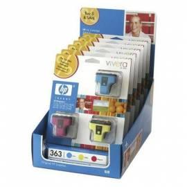 Tintenpatrone HP 363-3 pack (CB333EE) rot/blau/gelb