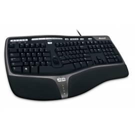 MICROSOFT Natural Ergonomic Keyboard 4000 (B2M-00023) schwarz