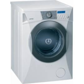 Waschmaschine GORENJE WA 74143 Premium reinweiß Gebrauchsanweisung