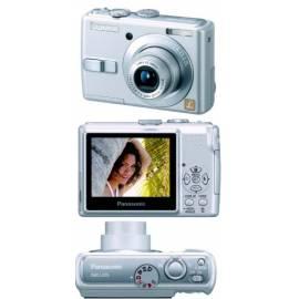 Digitalkamera PANASONIC Lumix DMC-LS75EG-S silber