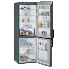 Kombination Kühlschrank-Gefrierschrank WHIRLPOOL ARC 6678 IX Emotion Edelstahl - Anleitung