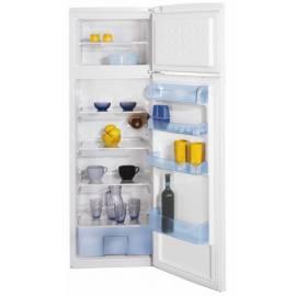 Benutzerhandbuch für Kombination Kühlschrank mit Gefrierfach BEKO DSA28000 weiß