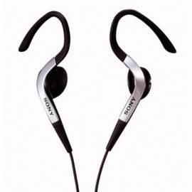 Kopfhörer SONY MDR J20-schwarz/silber Bedienungsanleitung