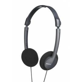 Kopfhörer SONY Anywhere MDR-310LP grau - Anleitung