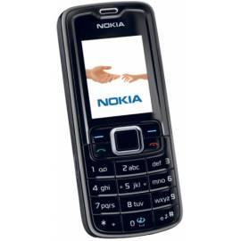 Mobiltelefon Nokia 3110 Classic schwarz