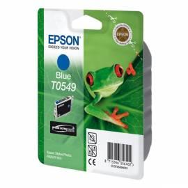 Bedienungshandbuch Tinte EPSON T0549, 13ml (C13T05494010) blau